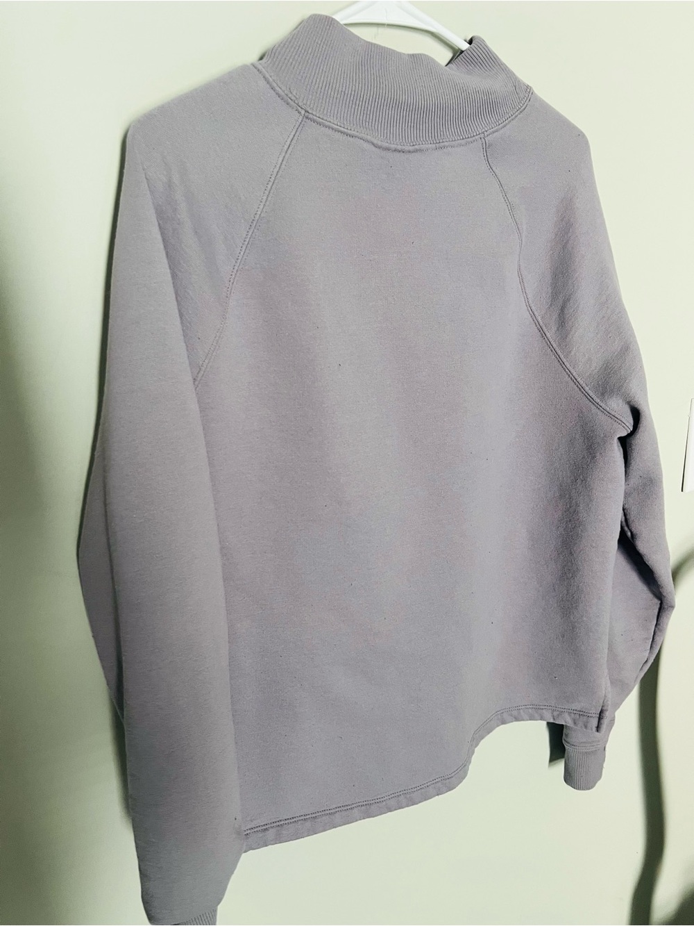 Champion Lavender Mockneck Sweatshirt - Women's Light Purple - Picture 5 of 8